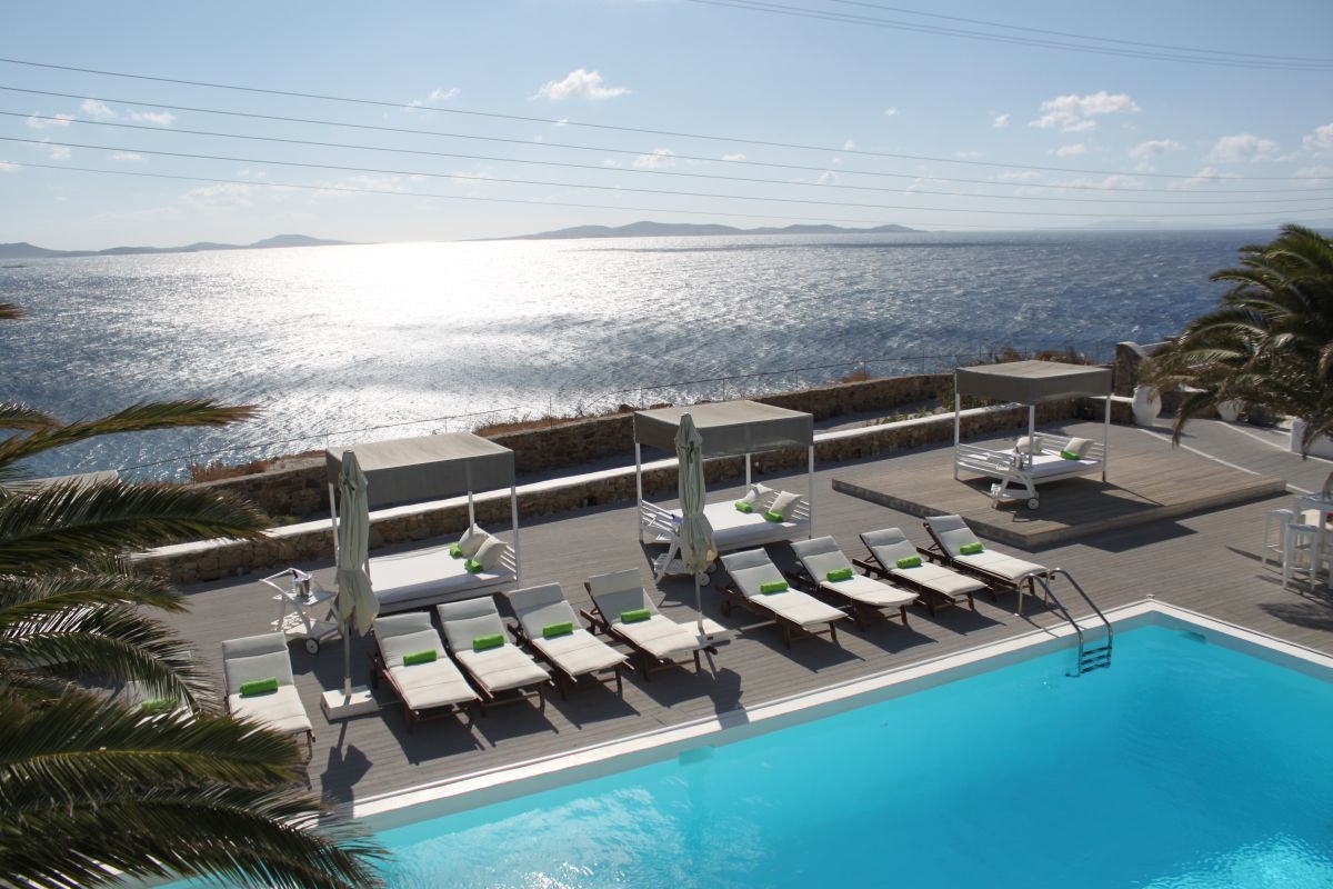 Mykonian Mare Boutique Hotel (Adults Only) Mykonos Town المرافق الصورة